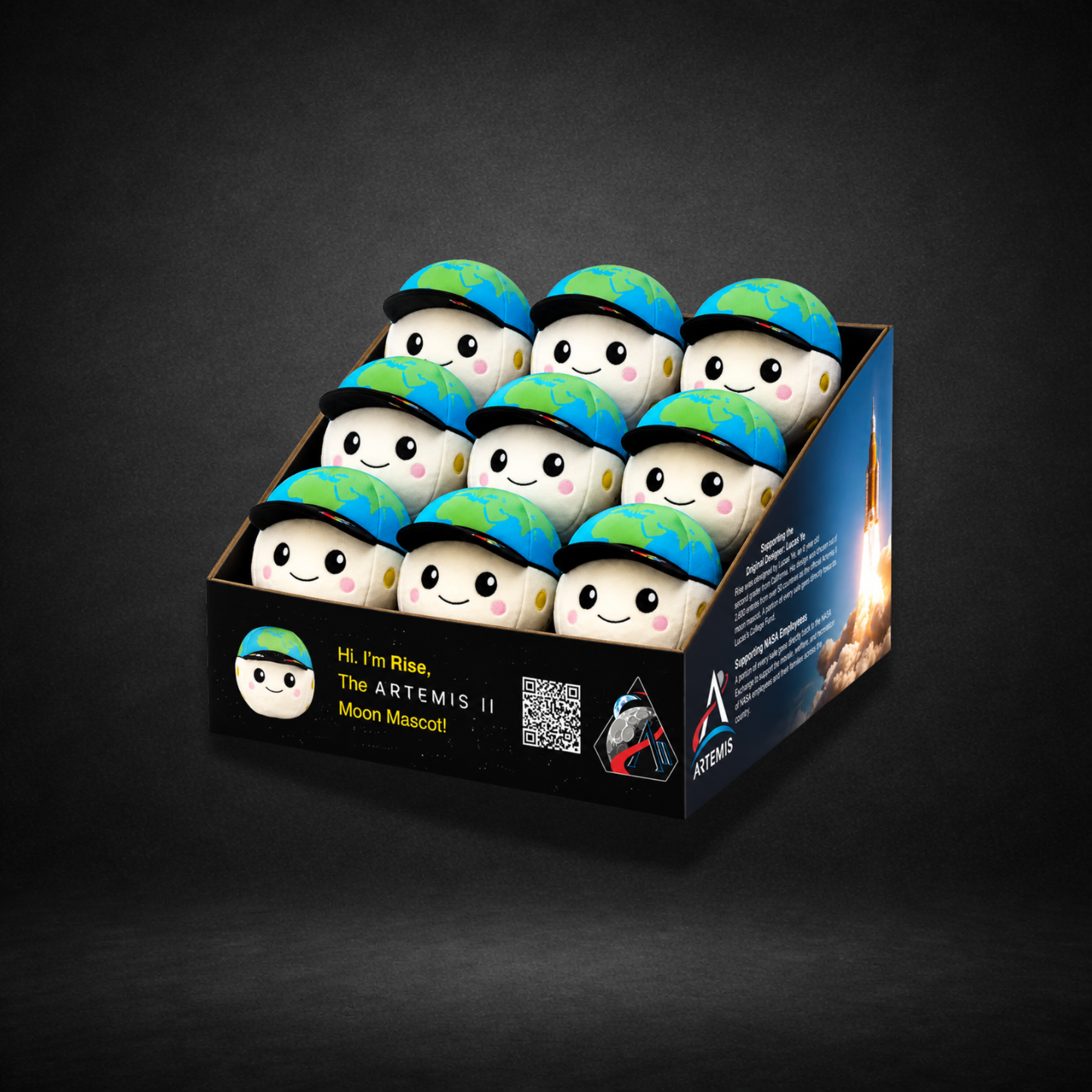 Rise Plushie - Wholesale